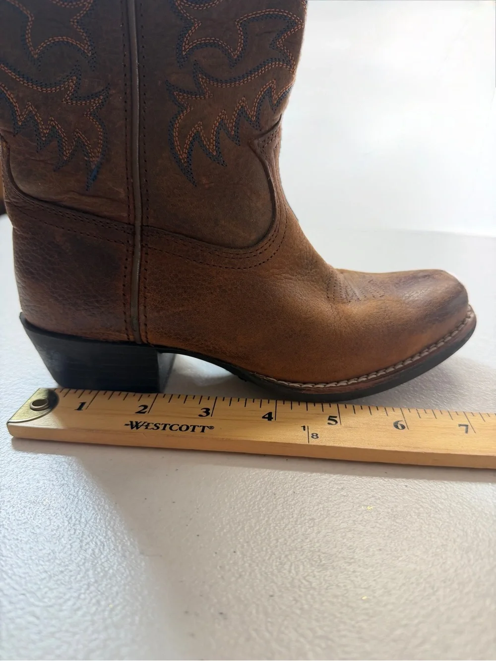 Ariat Brown Leather Kids' Western Boots